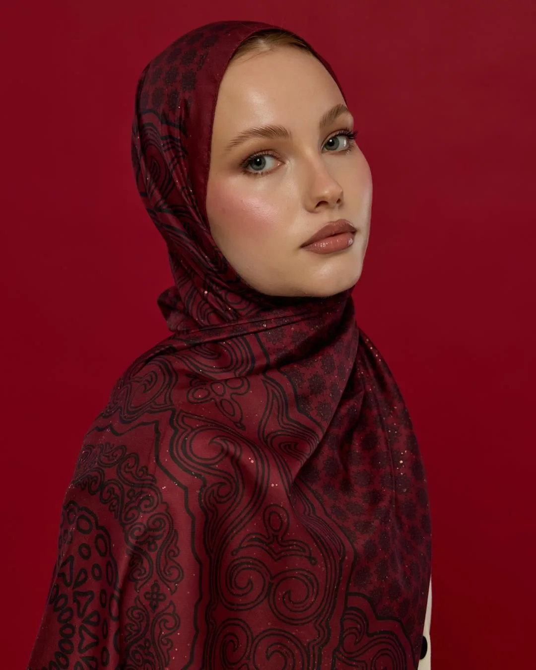 Lav & Nar Bala Hatun Desen Şal - 78