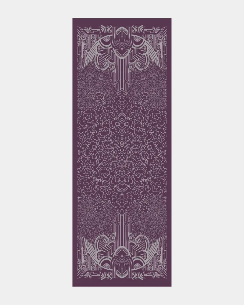 Erguvani & Leylak Harem Rüyası Desen Şal - 01