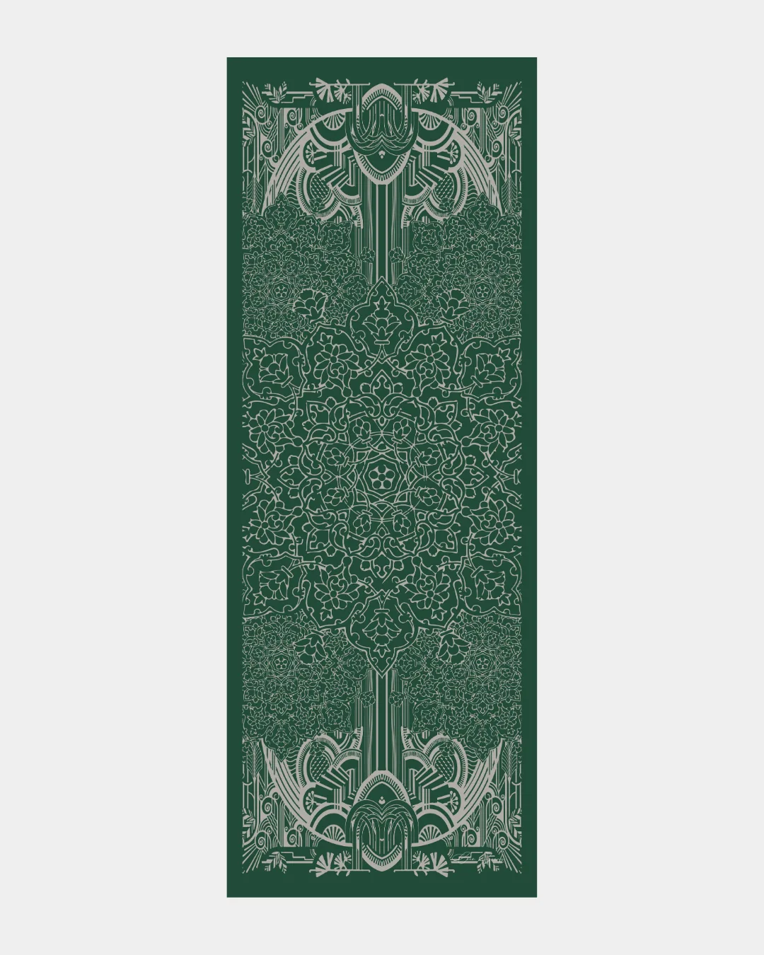 Zümrüt & Krem Harem Rüyası Desen Şal - 55