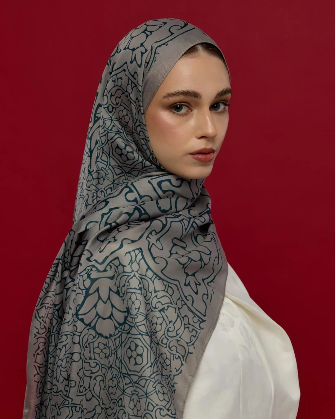 Taş & Gece Harem Rüyası Desen Şal - 58