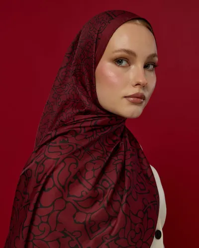 Lav & Nar Harem Rüyası Desen Şal - 78