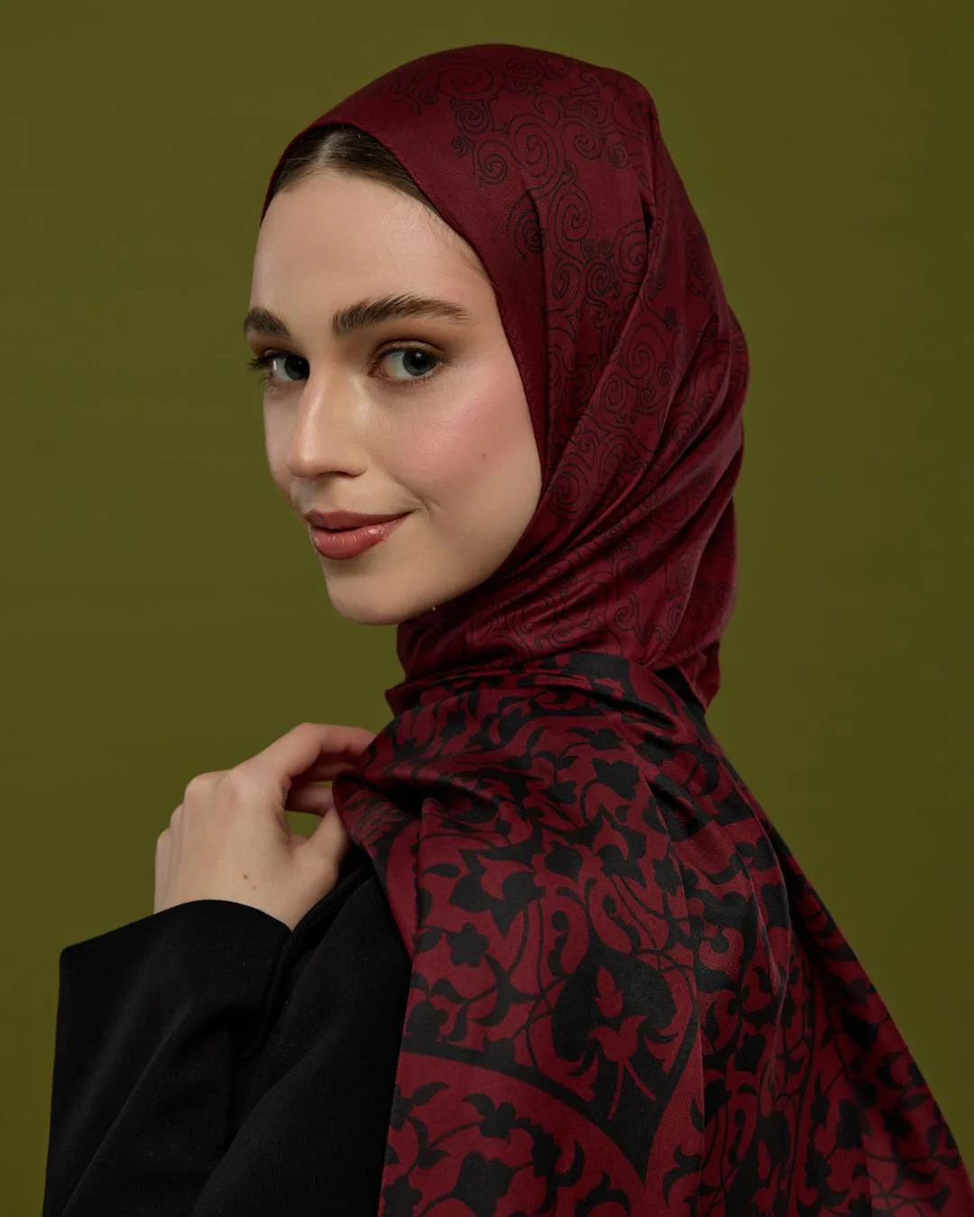 Lav & Nar Saraylı Desen Şal - 78