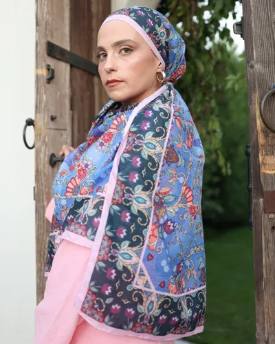 Ay Atlası Silk Nomads Vual İpek Şal