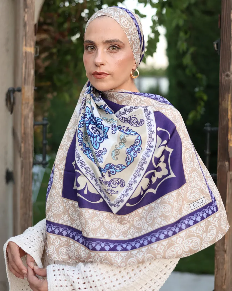Derin Miras Silk Nomads Vual İpek Şal
