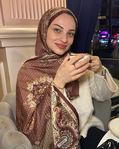 Kevser Pınarı Silk Nomads Vual İpek Şal