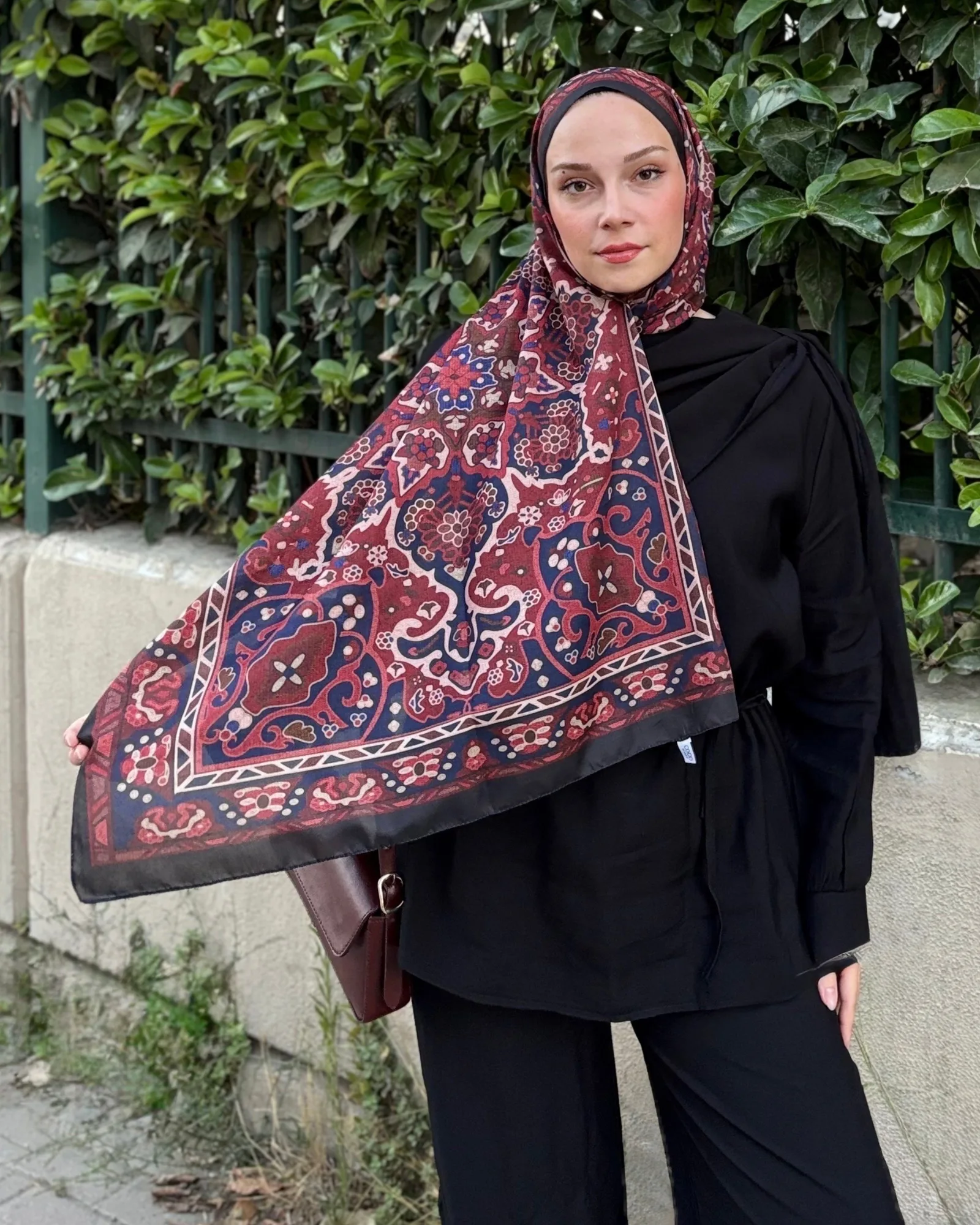 İpek Bahar Silk Nomads Vual İpek Şal