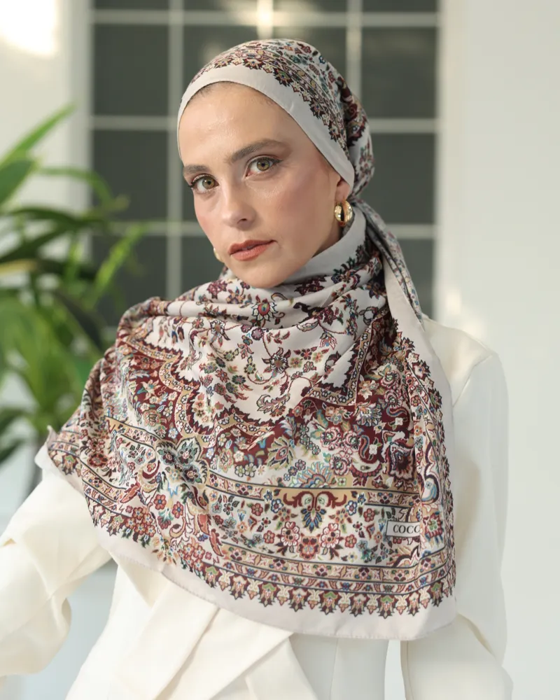 Nomad Ruhu Silk Nomads Vual İpek Şal