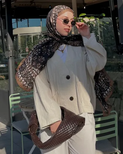 Gece Sarayı Silk Nomads Vual İpek Şal
