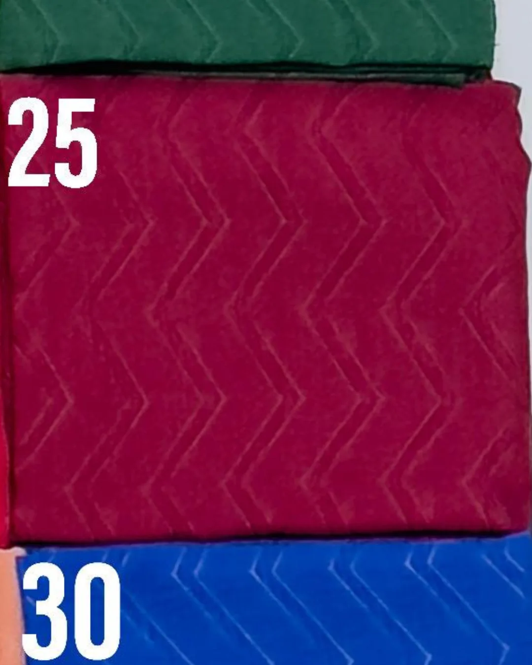 Bordo Zikzak Lyocell Bambu Jakar Eşarp