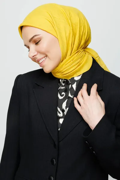 Kayısı Bambu Eşarp