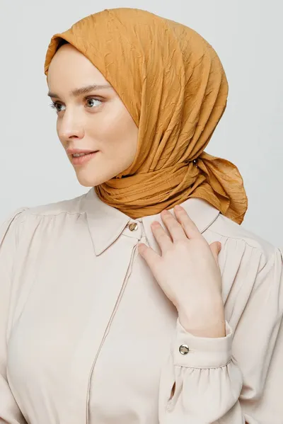 Safran Bambu Eşarp