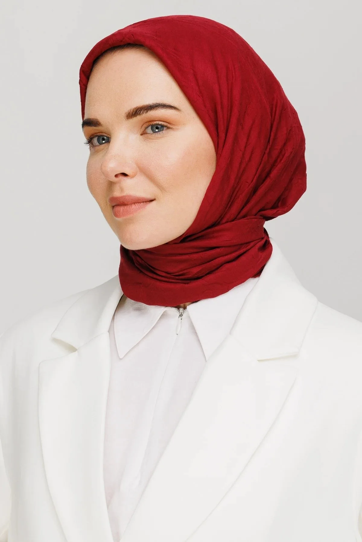 Vişne Çürüğü Bambu Eşarp