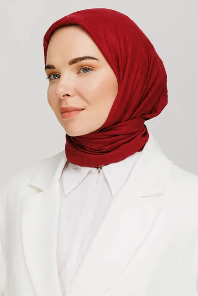 Vişne Çürüğü Bambu Eşarp