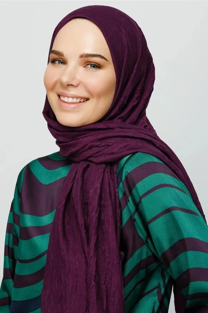 Mor Bambu Şal