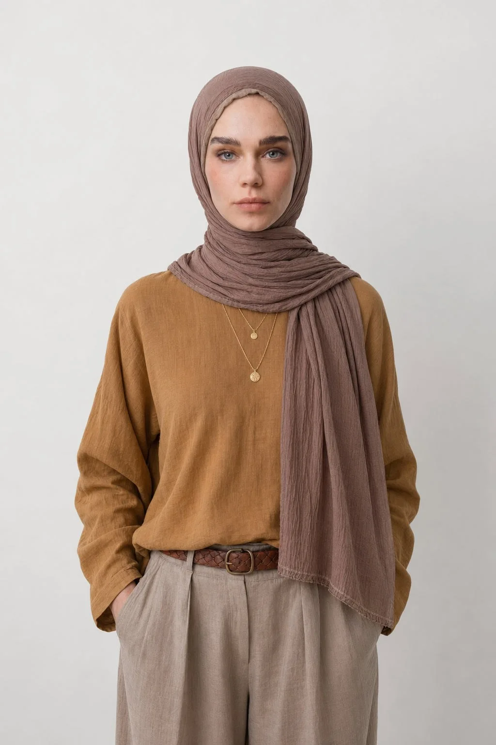 Taba Müslin Şal
