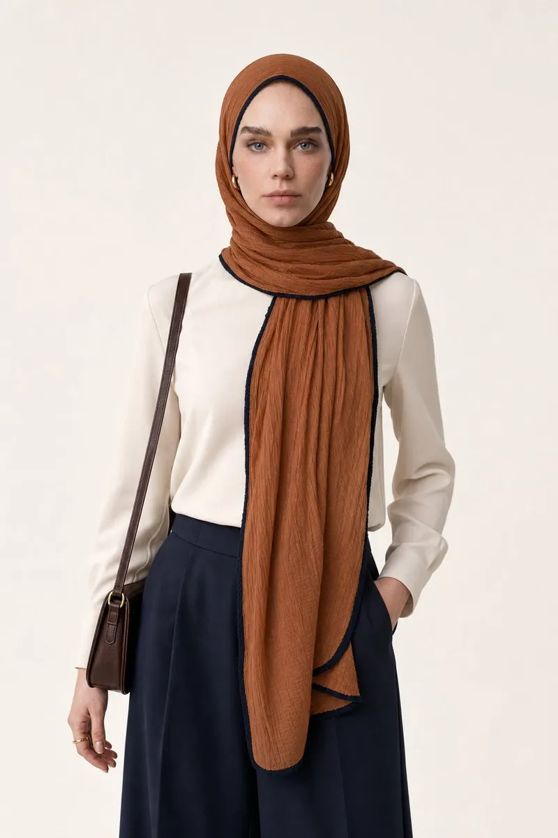 Tarçın Müslin Şal
