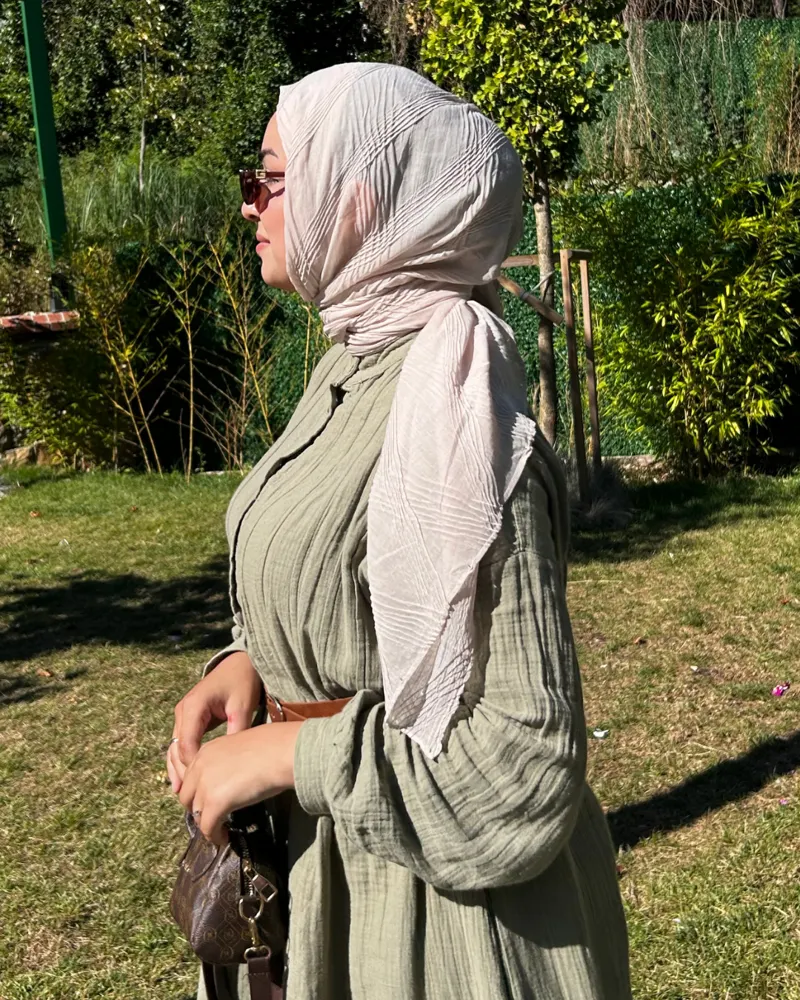 Taş Terra Müslin Şal