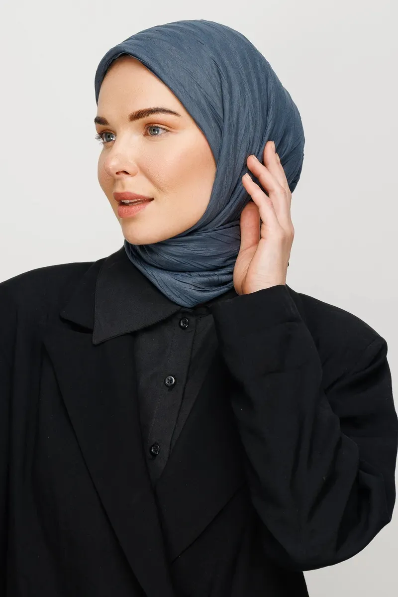 Füme Piliseli Bambu Eşarp