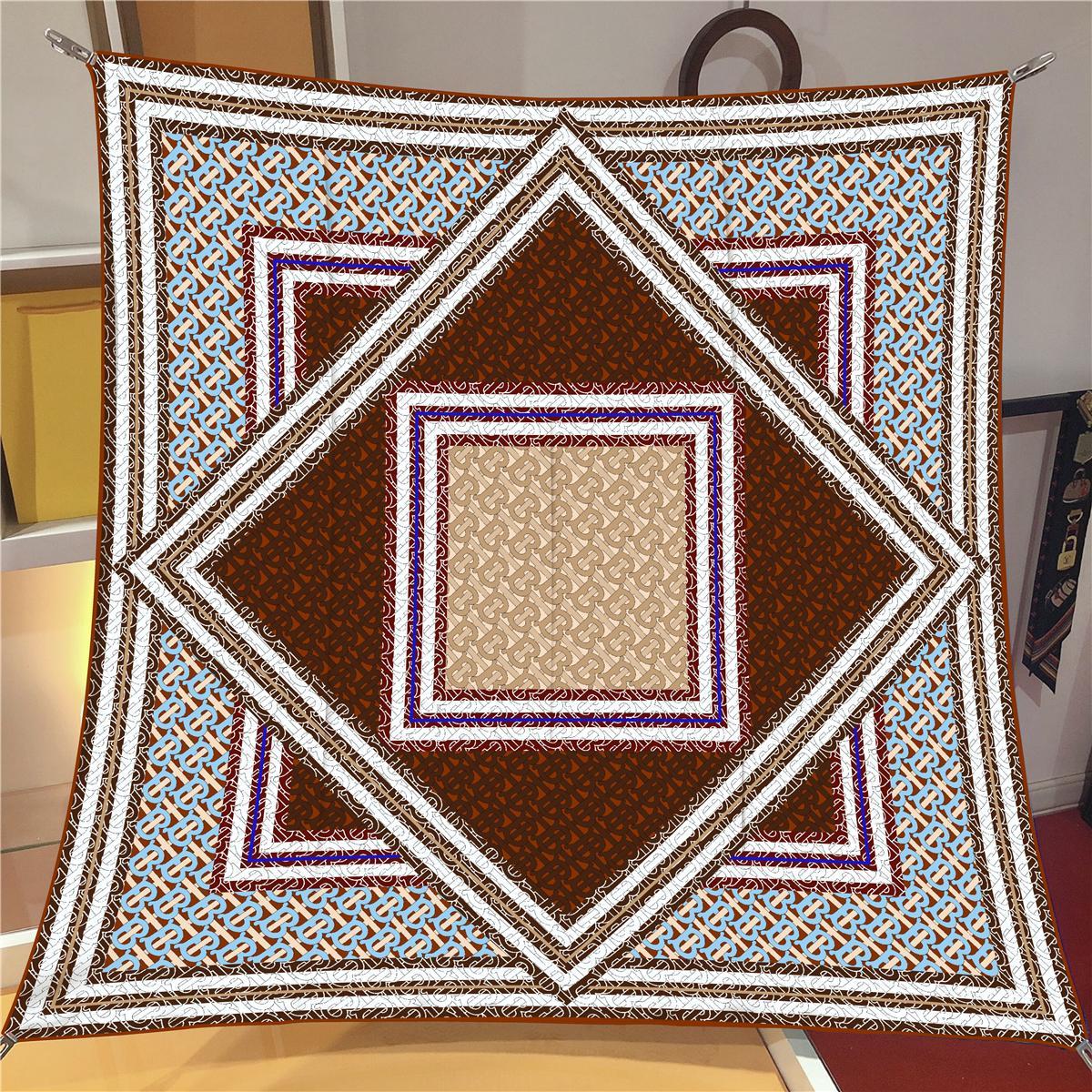 İthal Bakır B 2 Desen Twill İpek Eşarp