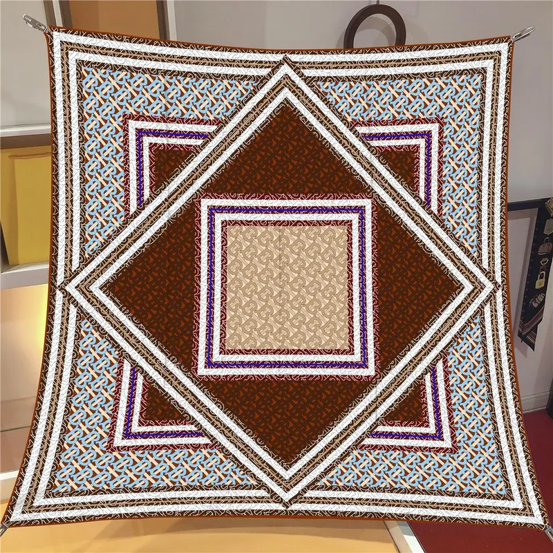 İthal Bakır B 2 Desen Twill İpek Eşarp