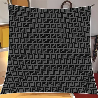İthal Füme F Desen Twill İpek Eşarp