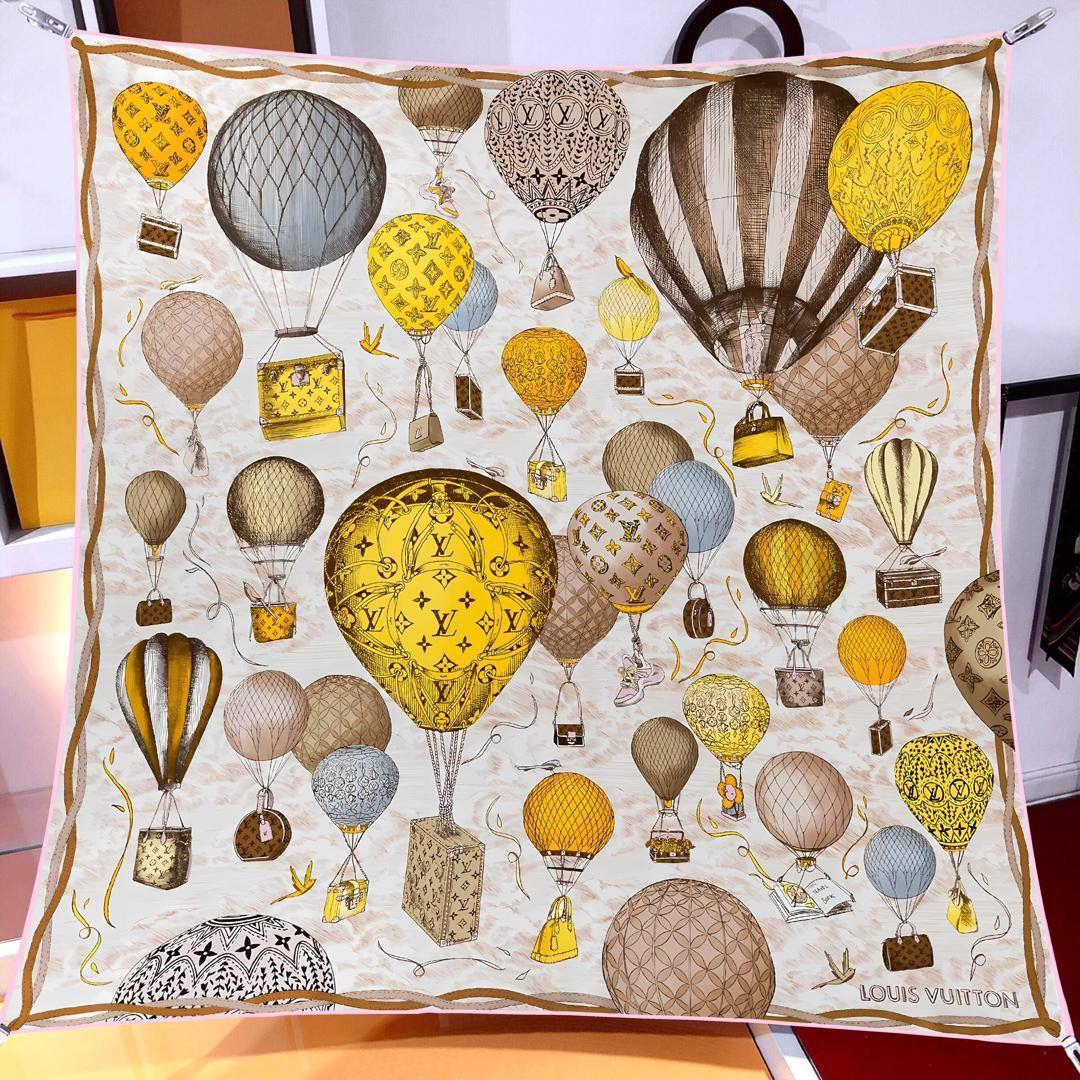 İthal Hardal LV Balloon Twill İpek Eşarp