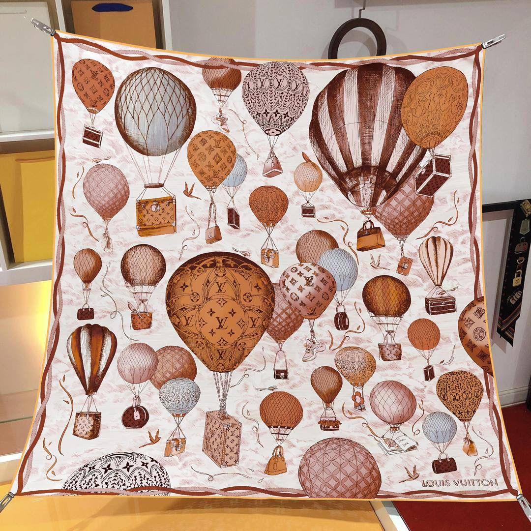İthal Bakır LV Balloon Twill İpek Eşarp