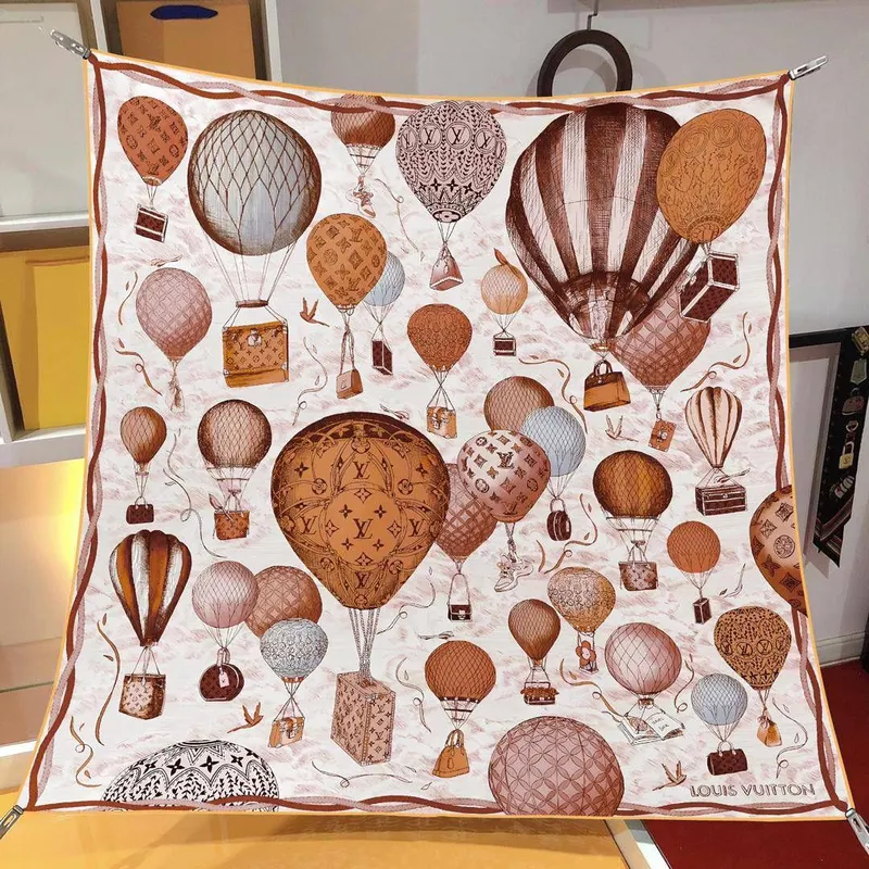 İthal Bakır LV Balloon Twill İpek Eşarp
