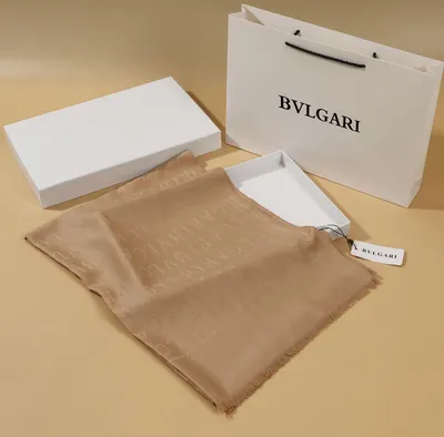 İthal Cappucino Bv Desen Koton İpek Şal