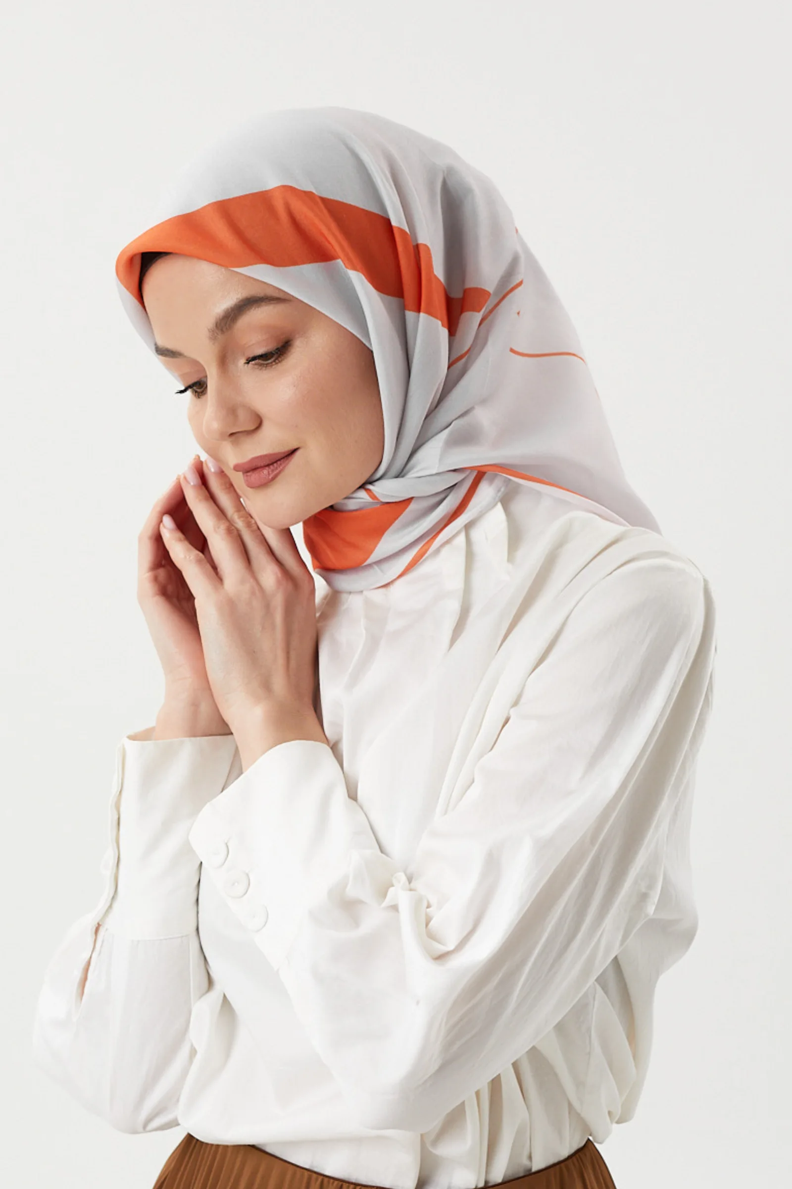 Vizon - Classic Pamuk Eşarp